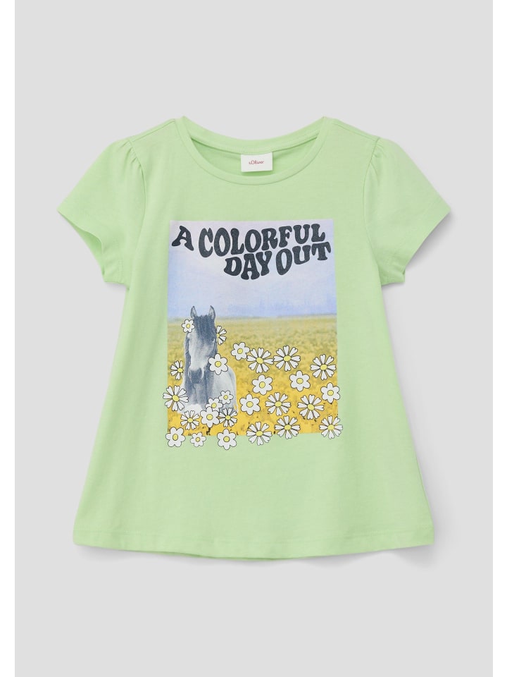 

Футболка 7250_светло-зеленая s.Oliver, Зеленый, Футболка 7250_светло-зеленая s.Oliver