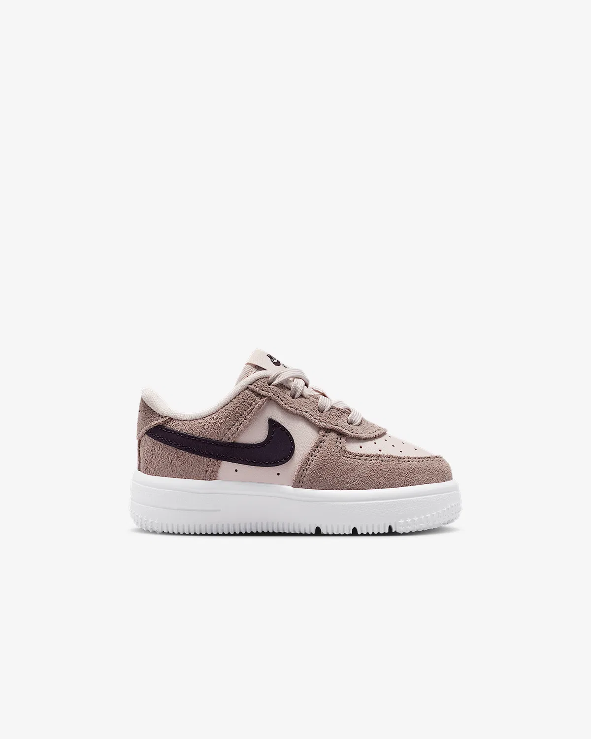 Детские кроссовки Nike Force 1 Low Essential+, Silt Red/Burgundy Ash/Taupe Haze — фото 3