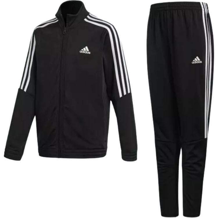 Костюм Adidas Casual Sportswear Teenagers, черный — фото 2