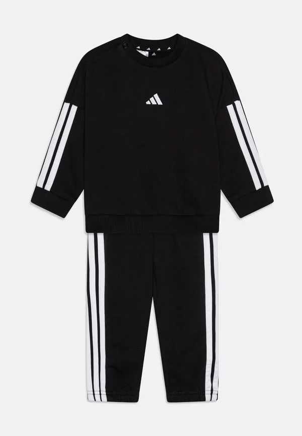 Детский спортивный костюм с тремя полосками, размер 240. Adidas Performance, Black/White