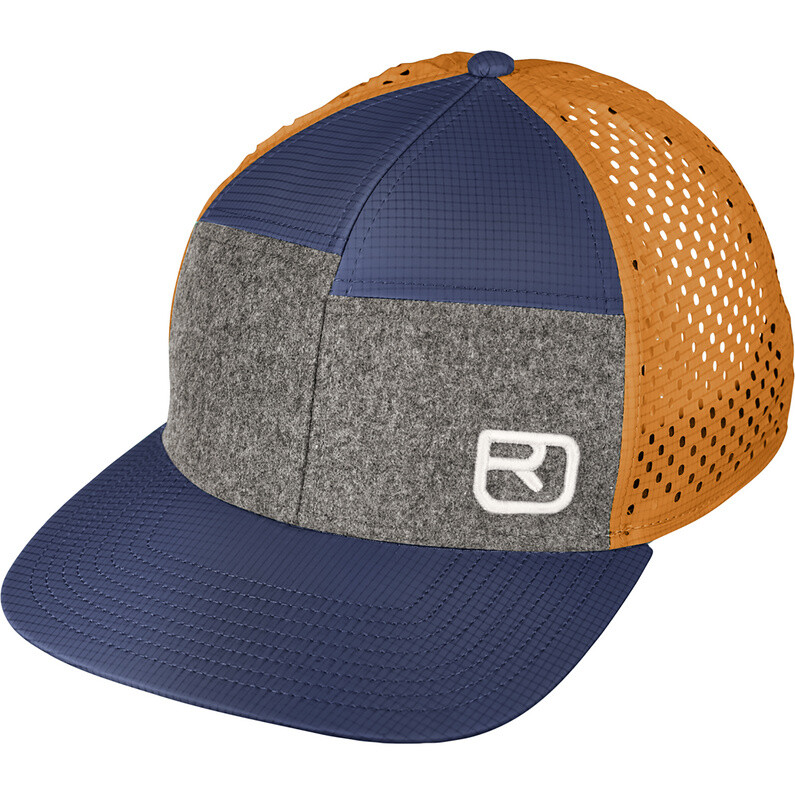 

Кепка Air Trucker с логотипом Ortovox, синий