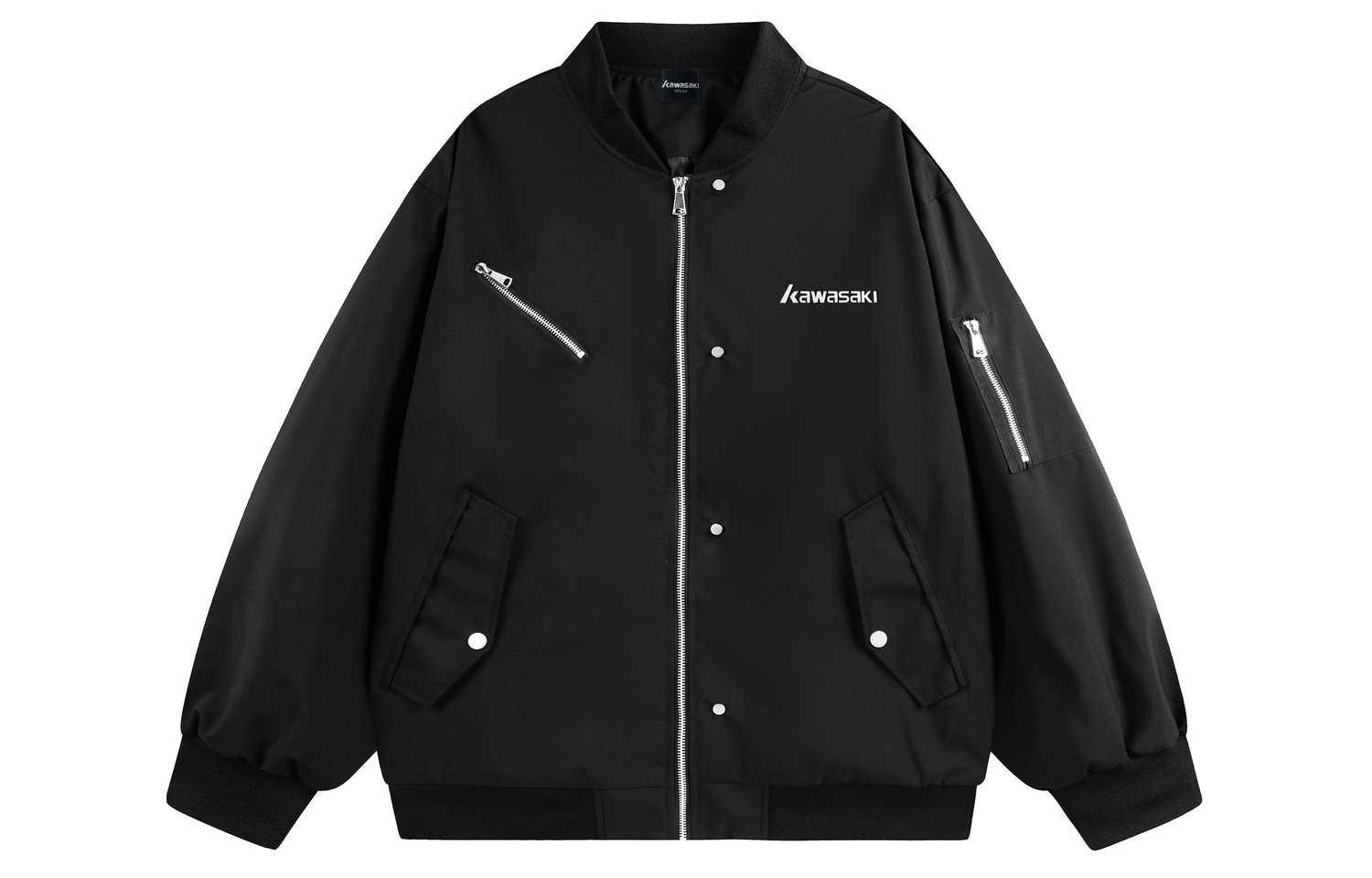 

Kawasaki Куртка Unisex, Black