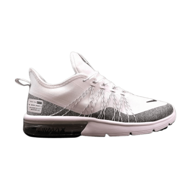 

Кроссовки Nike Air Max Sequent 4 Utility 'White Reflective Silver', белый