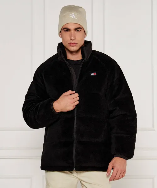 

Куртка Regular fit Tommy Jeans, черный