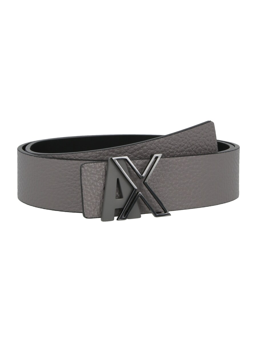 

Ремень ARMANI EXCHANGE, темно-серый