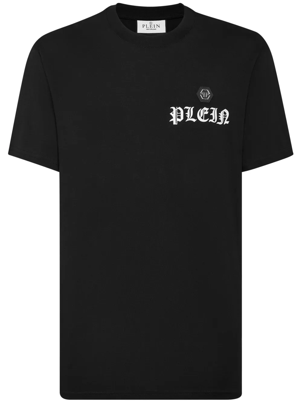 

Футболка с логотипом Philipp Plein, черный