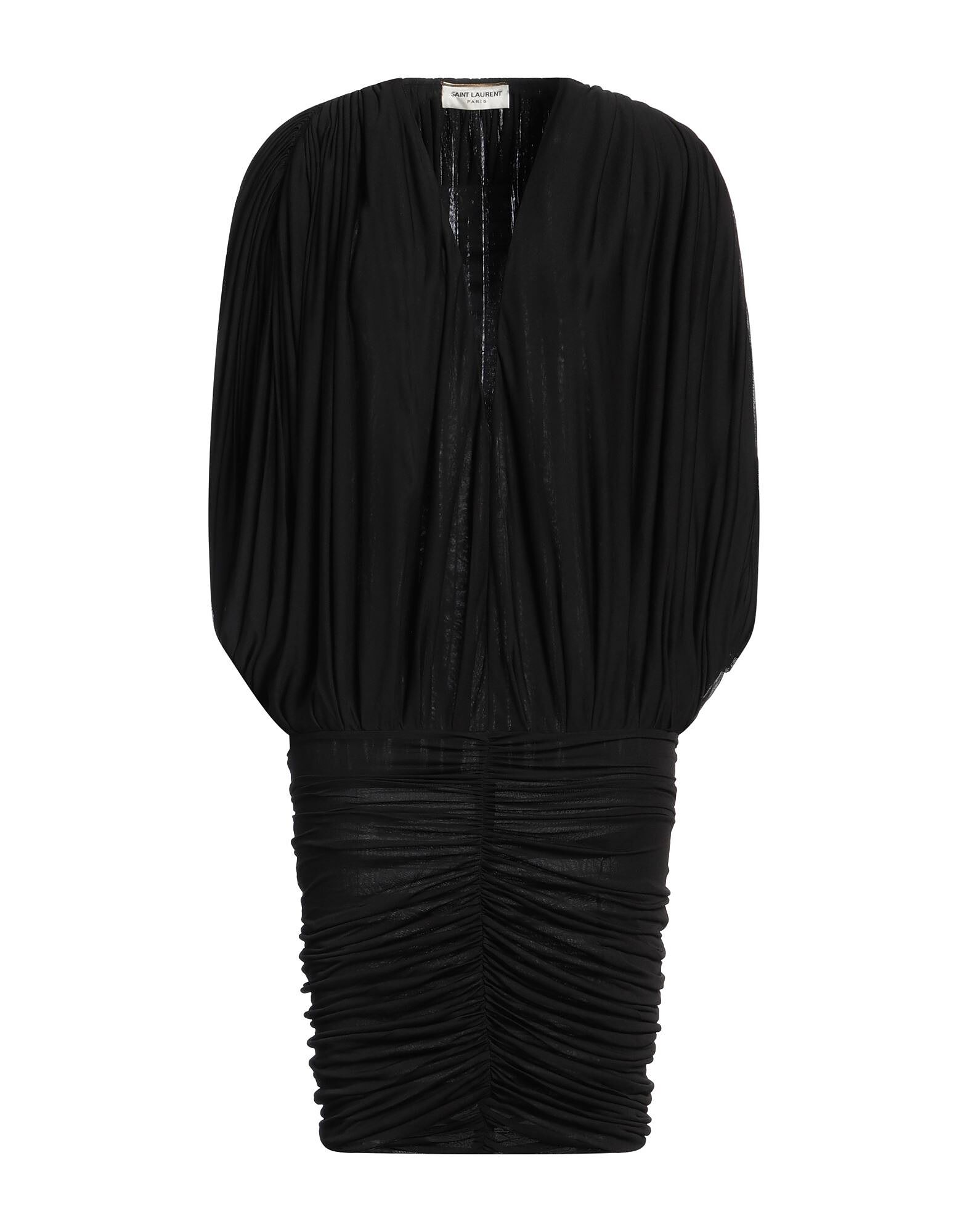 

Мини-платье Saint Laurent, черный