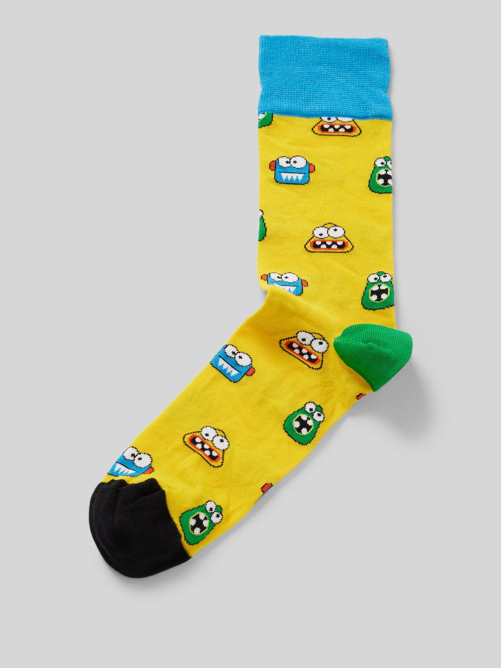

Носки с узорчатой ​​вышивкой, модель «Radiant Lining» DillySocks, светло-зеленый