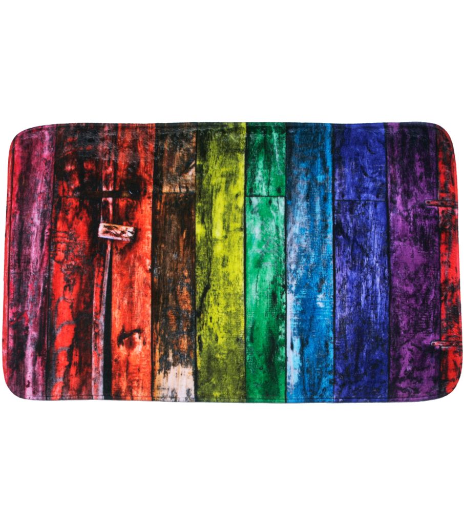 

Коврик для ванной SANILO Rainbow 70 x 110 см, мультиколор