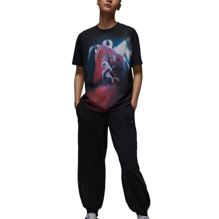 Jordan Футболка GFX женская black — фото 4