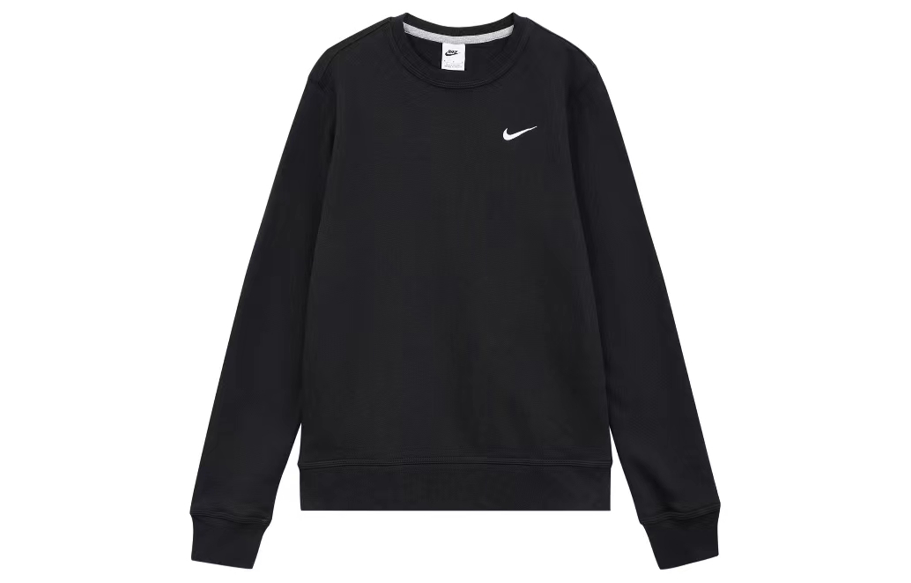 

Nike Свитшот Club Unisex темно-коричневый с круглым вырезом Moderate Regular