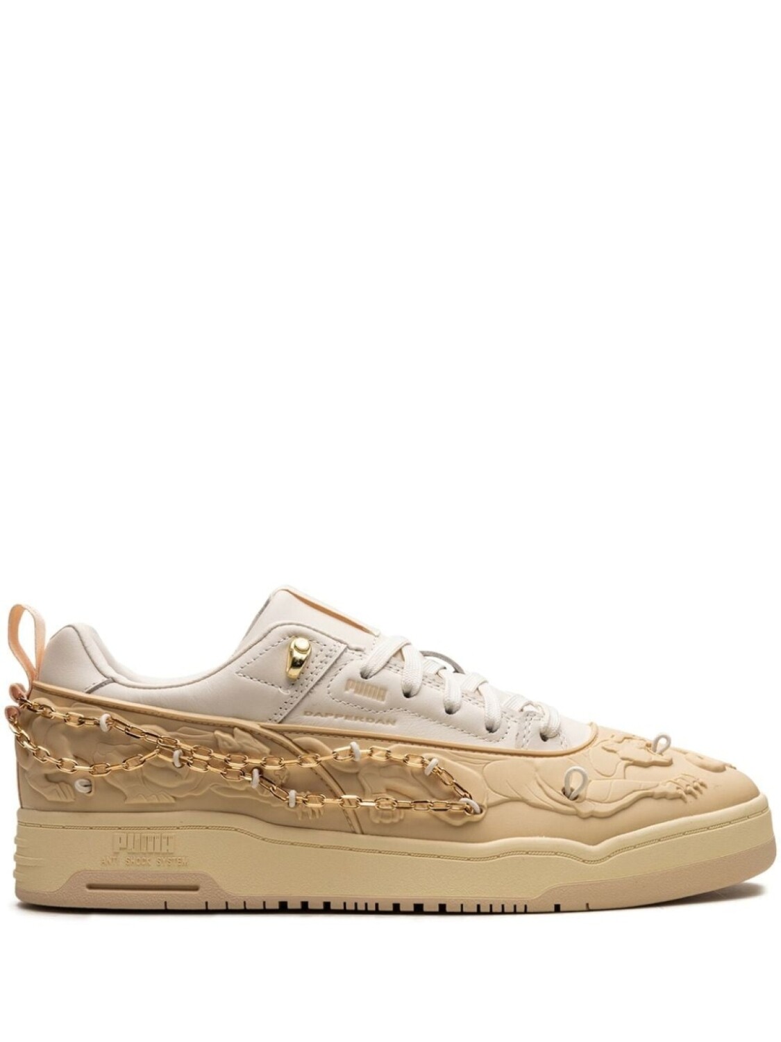 

Кроссовки Slipstream Lo Post Game Runway из коллаборации с Dapper Dan PUMA, бежевый