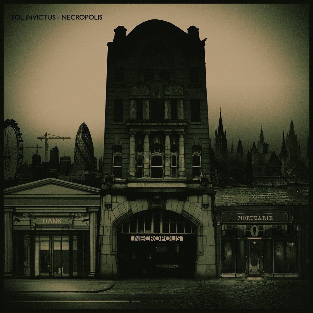 

Диск CD Necropolis - Sol Invictus