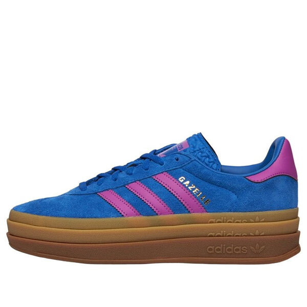 Кроссовки газель смелые Adidas, синий