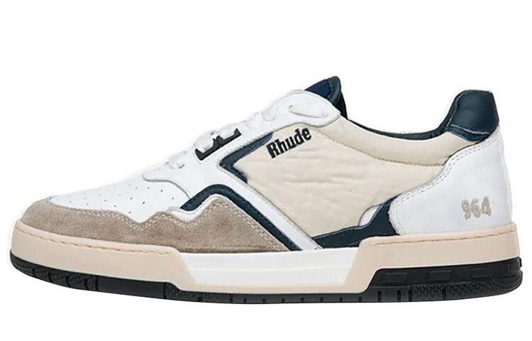 

Кроссовки RHUDE Racing Sneaker 'White Navy', белый/серый