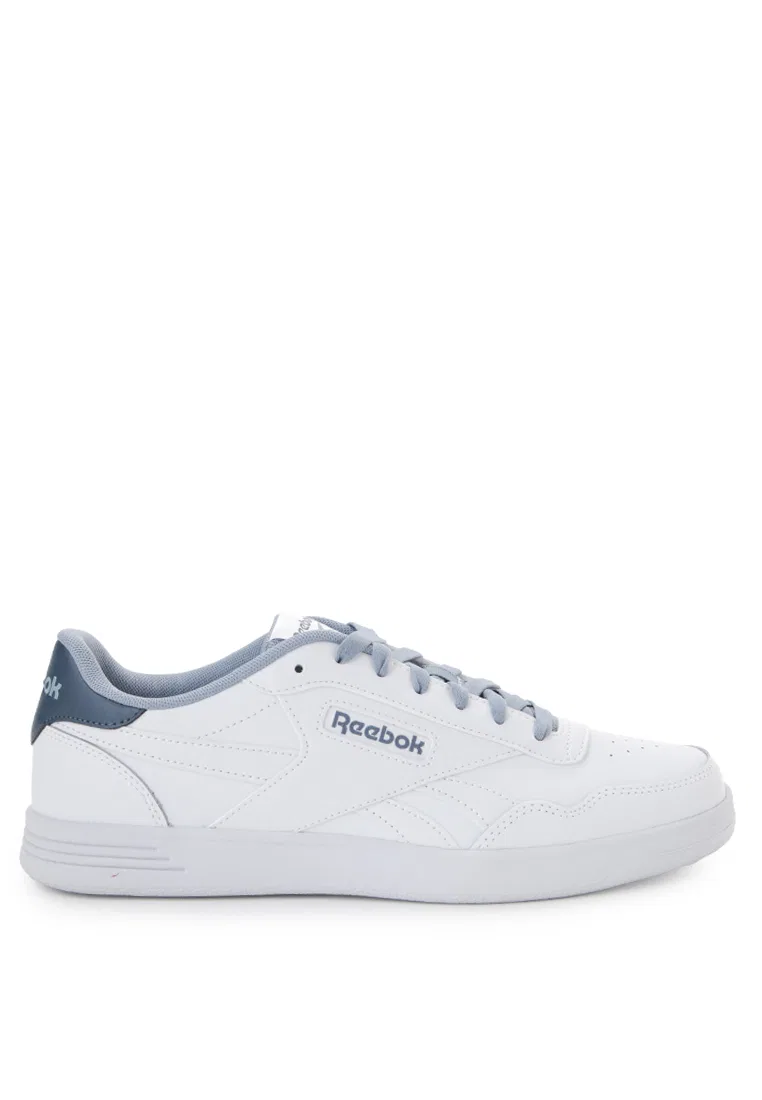 Кроссовки мужские спортивные Reebok Court Advance, белый/синий