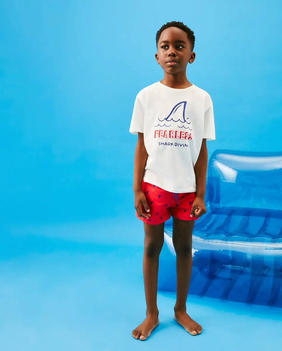 

Шорты-бермуды для мальчиков Kids El Corte Inglés, красный