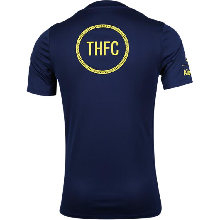 Футболка Tottenham Hotspur Academy Pro Third мужская Dri FIT Total 90 предматчевая Nike, темно-синий — фото 2