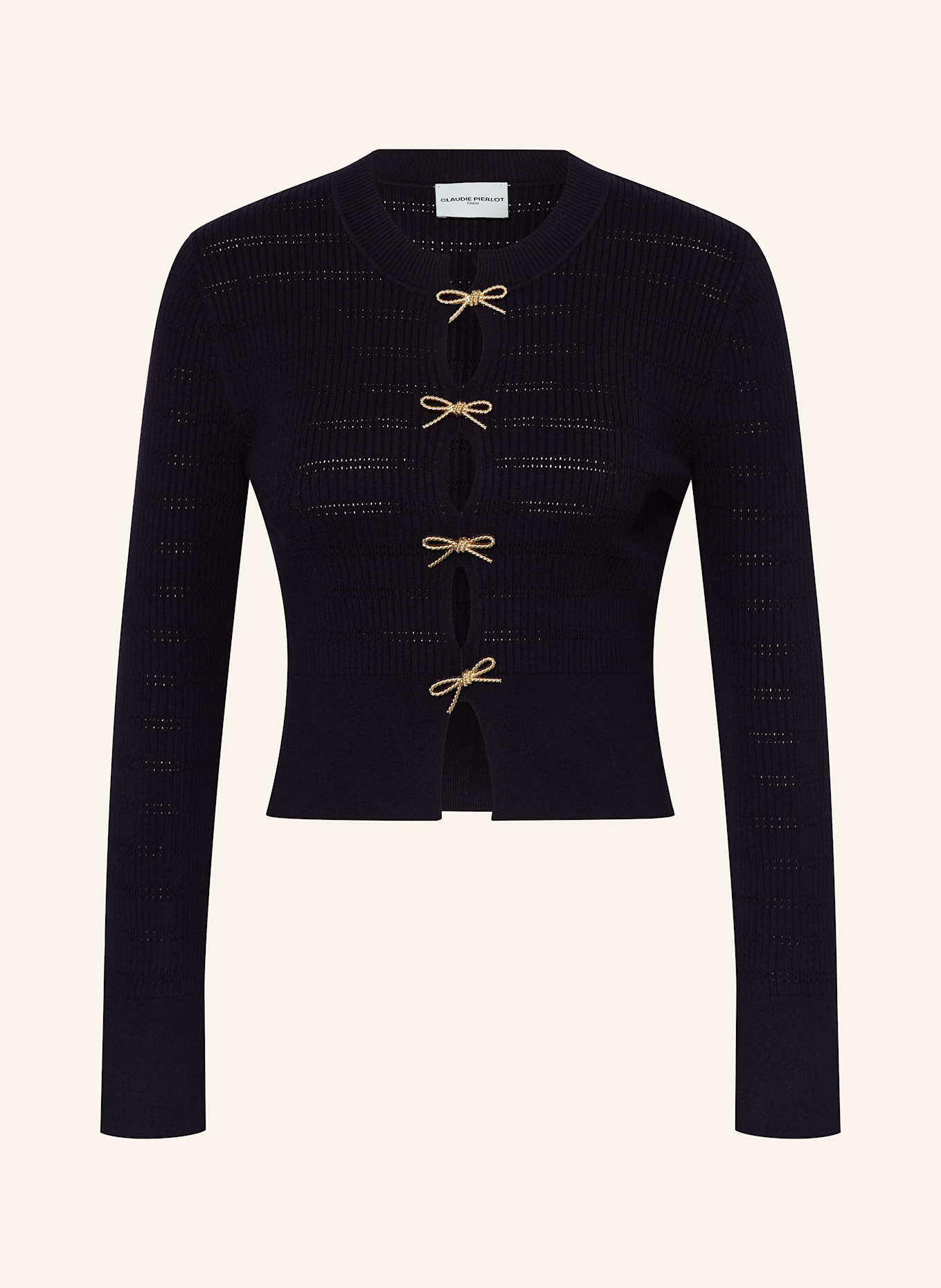 

Свитер Claudie Pierlot, синий