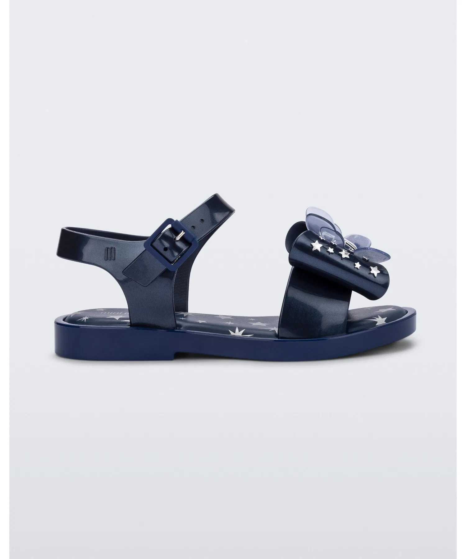 Детские сандалии MINI MELISSA MAR SANDAL STAR II INF — фото 3