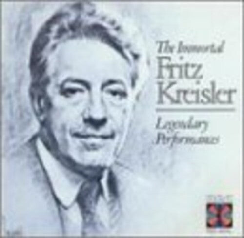 

CD диск Kreisler, Fritz / Kreisler, Fritz: Immortal