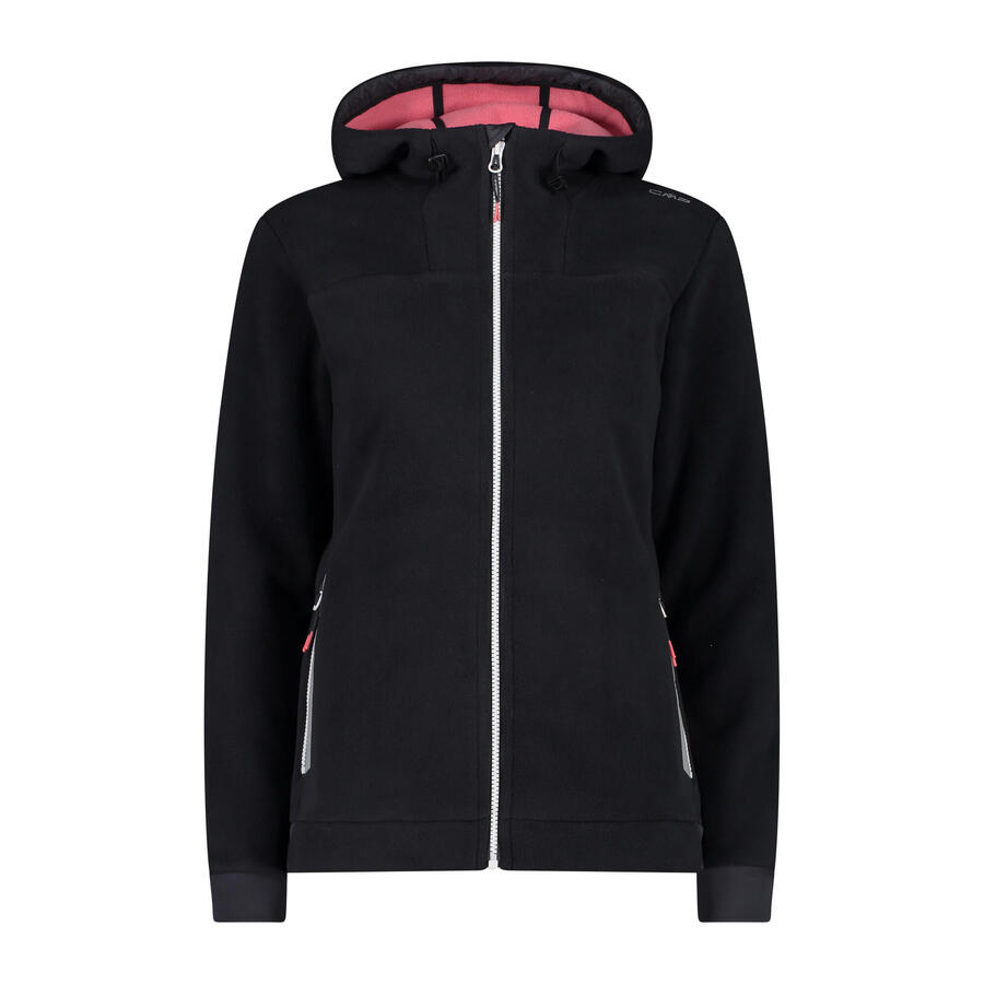

Женская толстовка CMP WOMAN JACKET FIX HOOD 32M2476