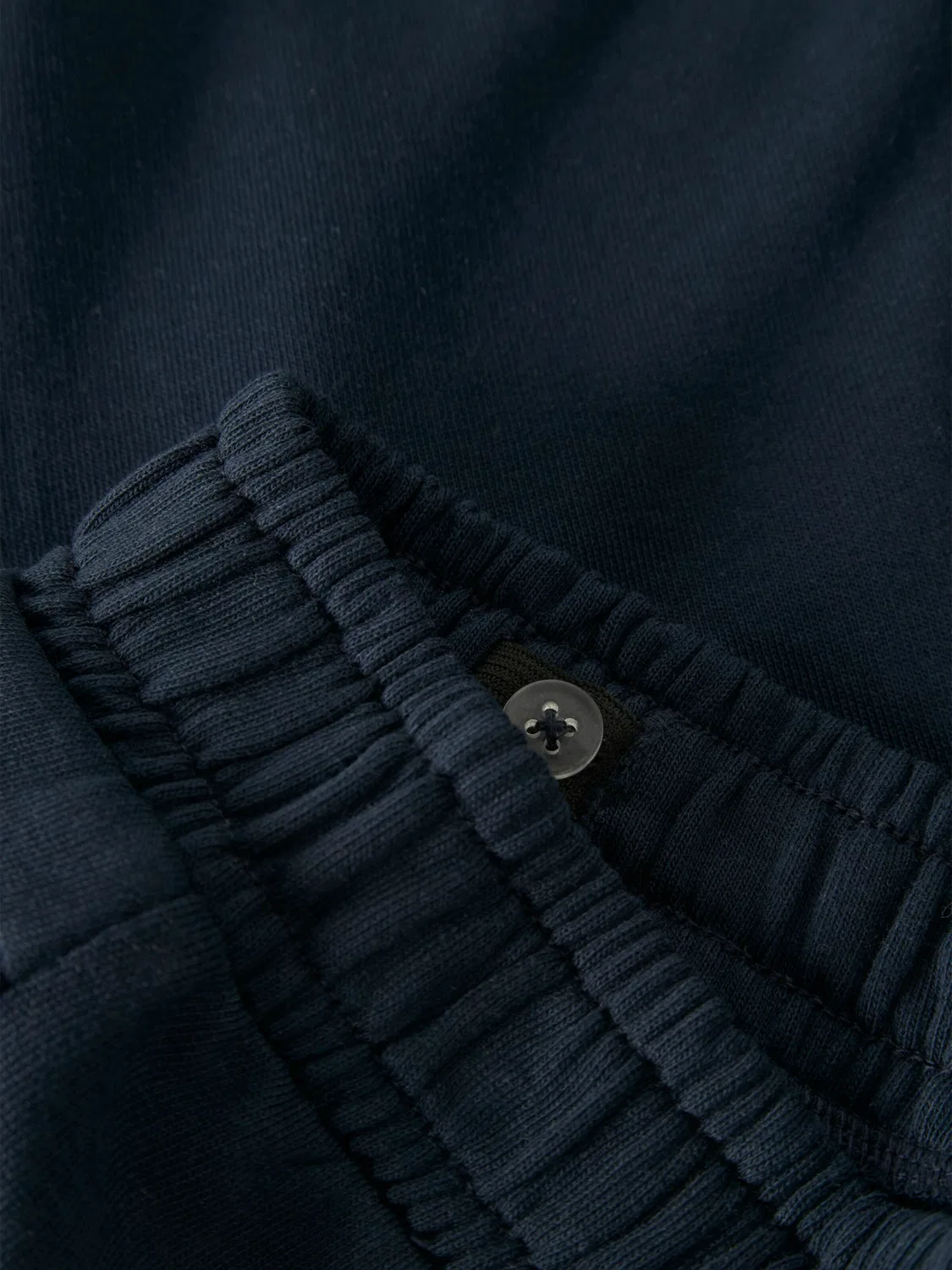 Брюки Name It Regular Pants NKMMALLO темно-синего цвета — фото 3