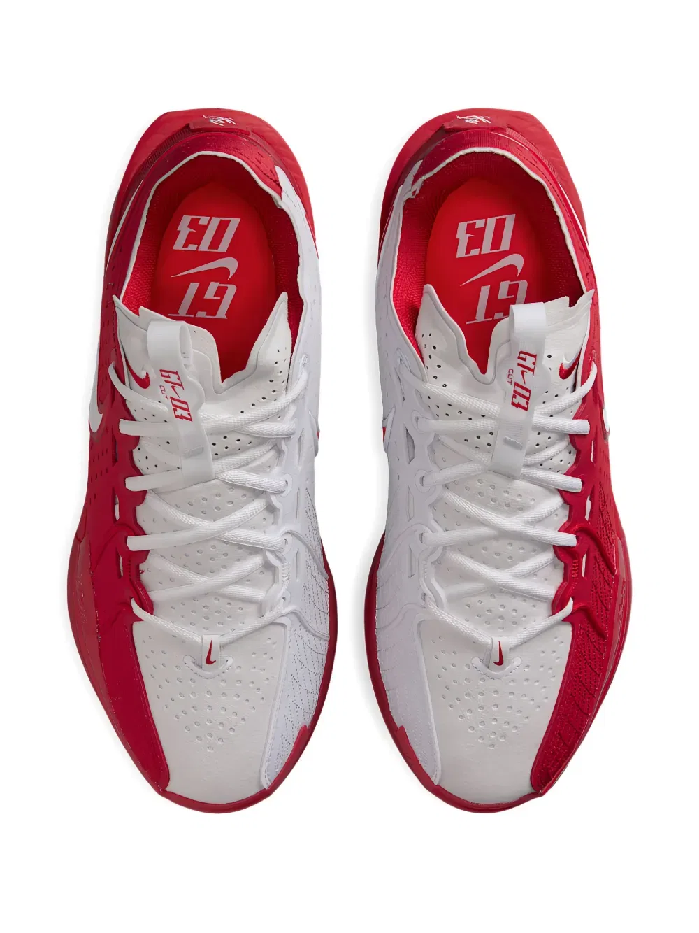 Кроссовки Zoom GT Cut 3 Nike, красный — фото 2