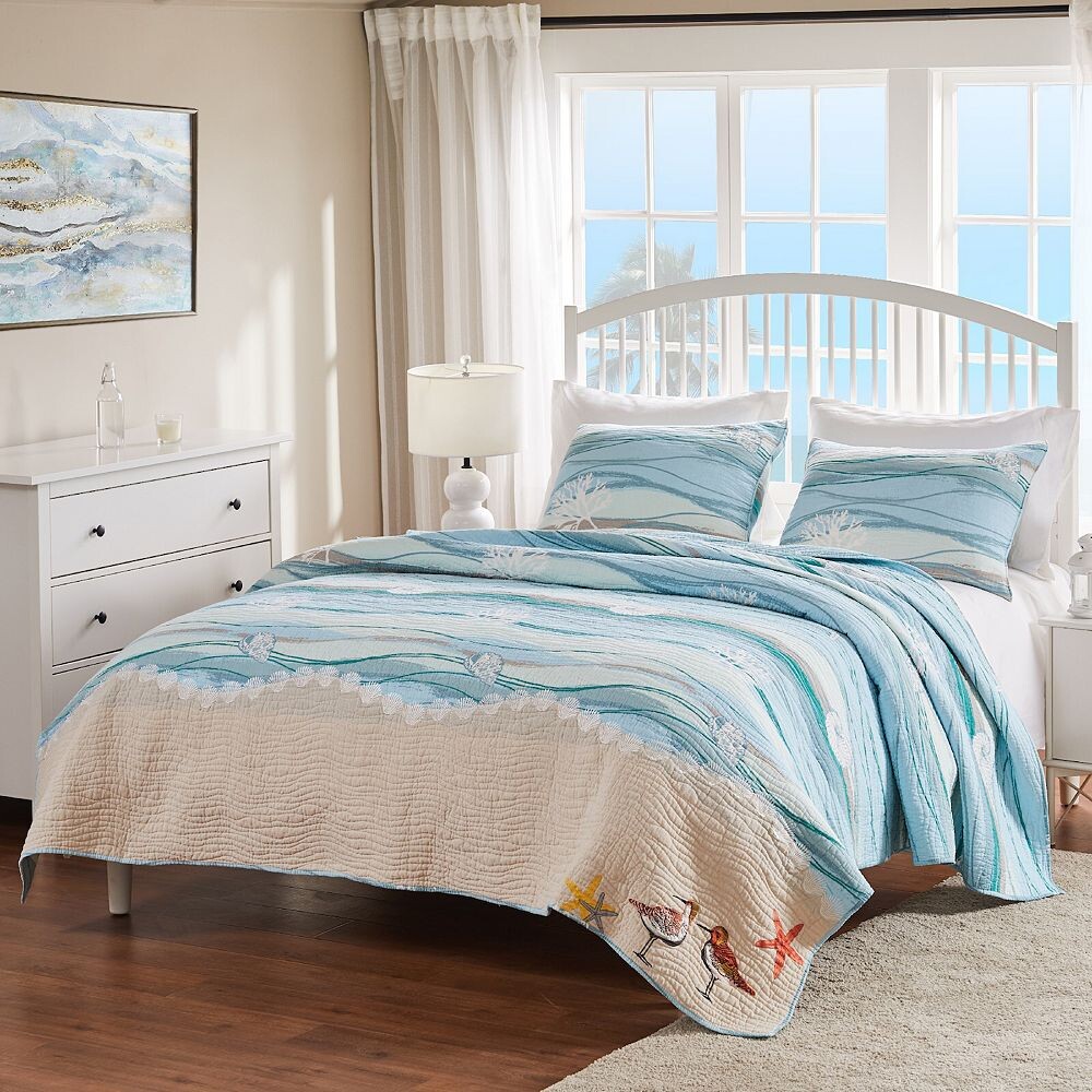 

Комплект одеял Greenland Home Fashions Maui, мультиколор