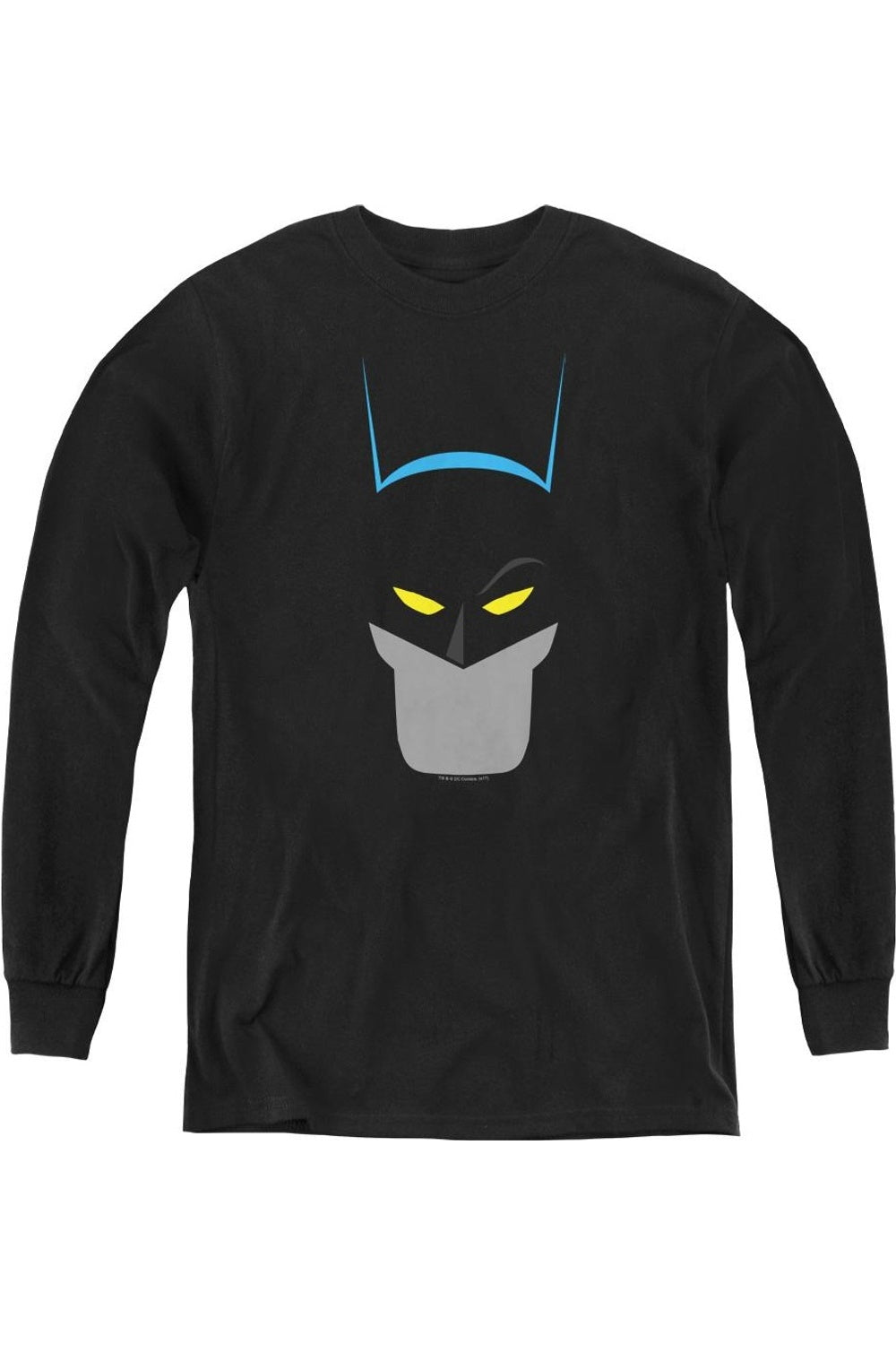 

Футболка с длинным рукавом для подростков Batman Gildan, черный