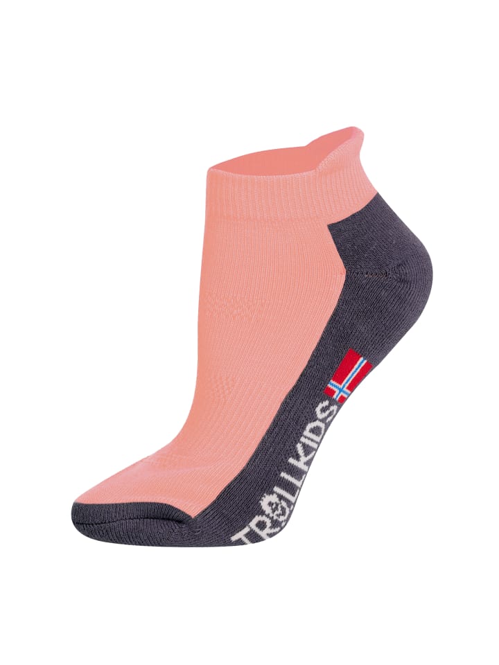 

Trollkids Походные носки Low Cut II абрикосового цвета