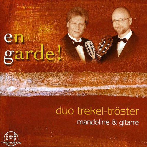 

CD диск Piazzolla / Duo Trekel Troeter: En Garde