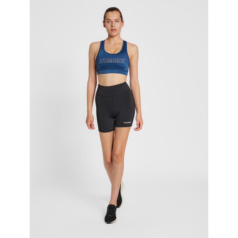 

Спортивный бюстгальтер Hummel, цвет dunkelblau/blau/blau