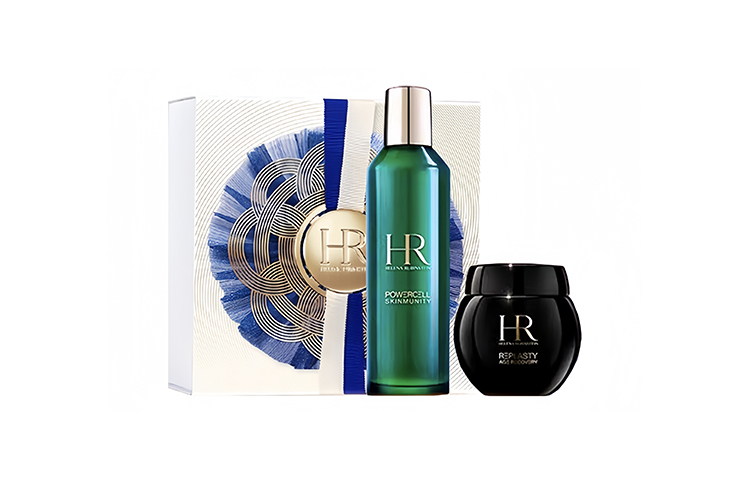 HELENA RUBINSTEIN Новый набор Skin Water Green Bottle New Skin Water 200мл + Black Bandage Cream 50мл — фото 2