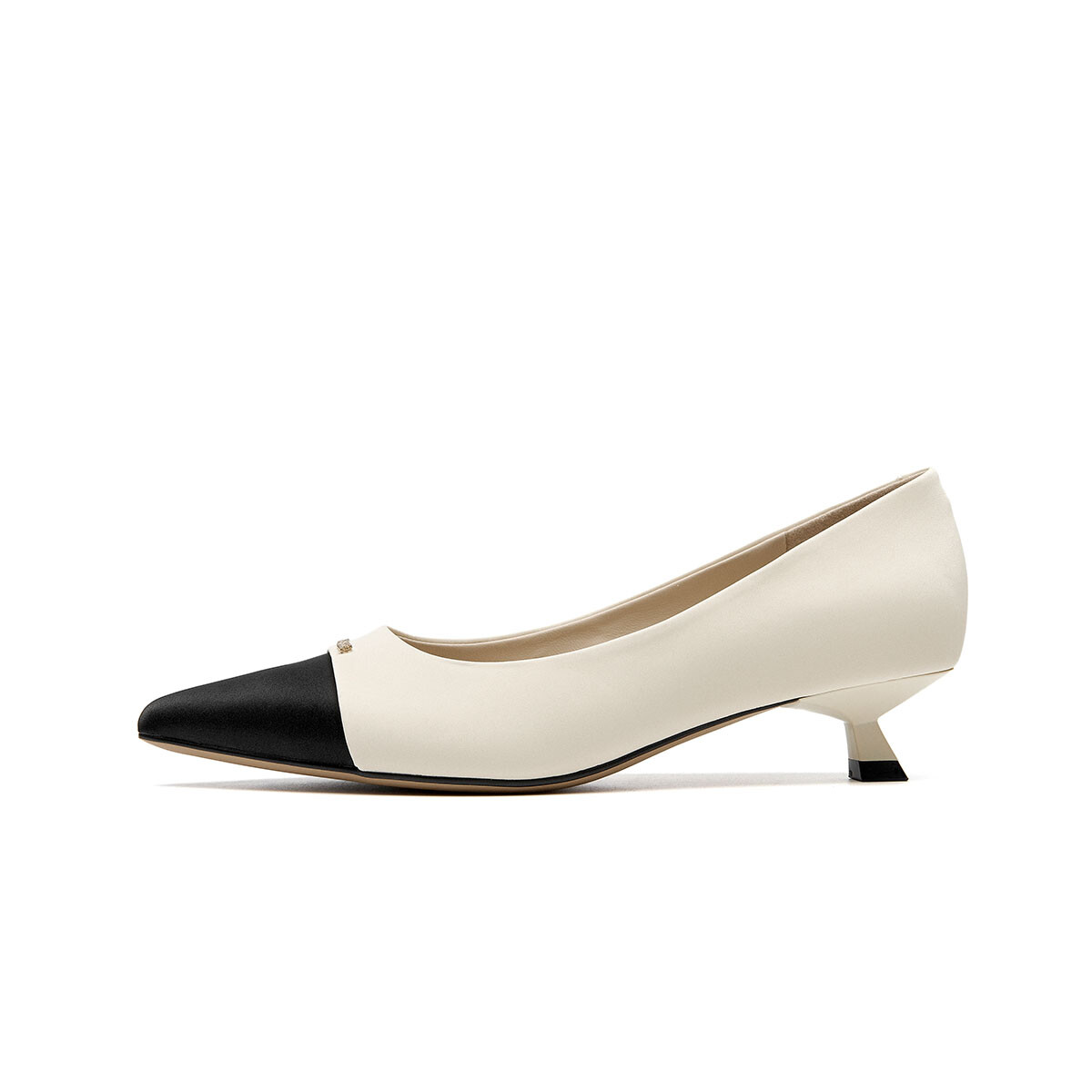 

Туфли женские повседневные Women's Casual Shoes Women's Josiny, бежевый/черный