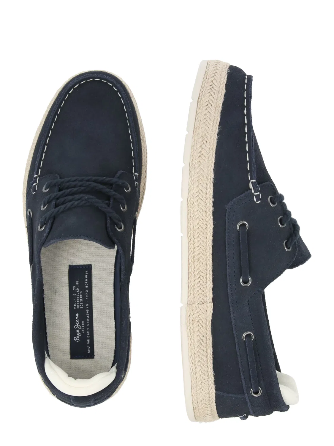 Мокасины 'PORTO' Pepe Jeans, Navy — фото 2