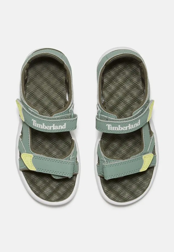 Сандалии с ремешком на пятке, Timberland, Light Green — фото 3