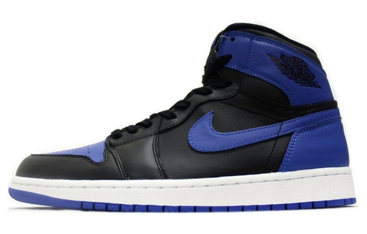 

Кроссовки JORDAN 1 Retro Black Royal Blue 2013