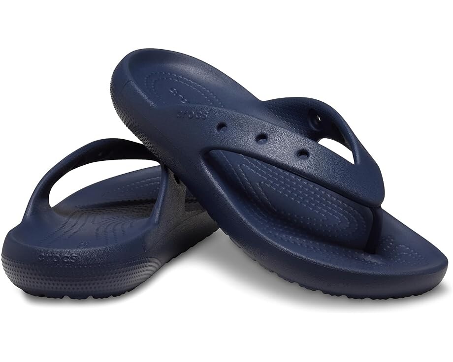 Сандалии Crocs Classic Flip 2.0, темно-синий