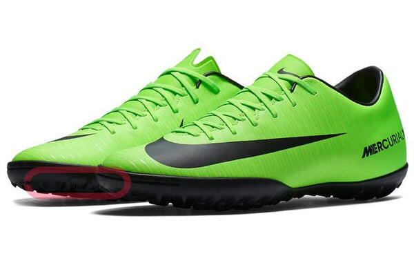 Кроссовки mercurialx victory vi tf turf Nike, зеленый — фото 3