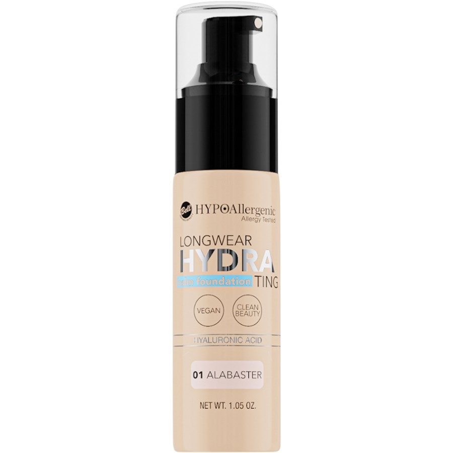 

Тональная основа HYPOAllergenic Longwear Hydrating Balm, Nr. 01 Alabaster / 30 g