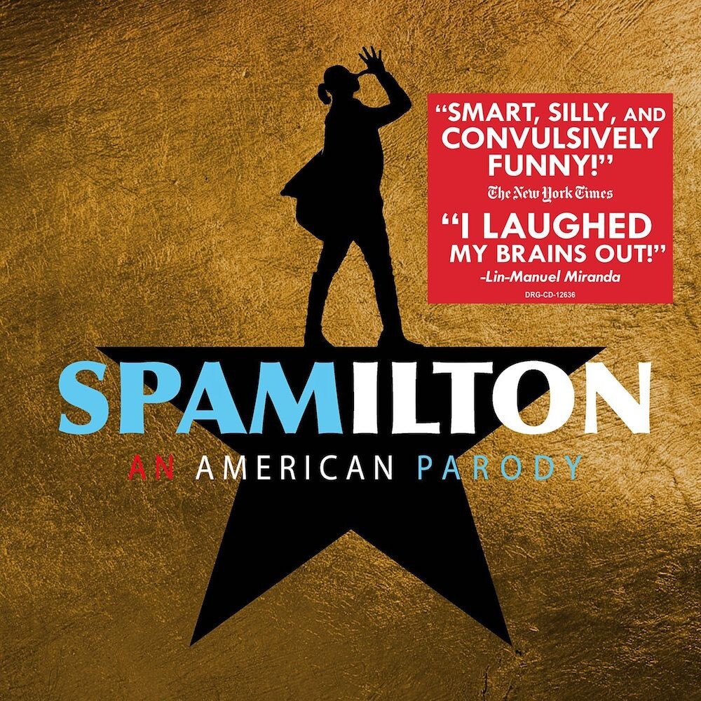 

Диск CD Spamilton: An American Parody [OST] - Cast Recording [Stage]
