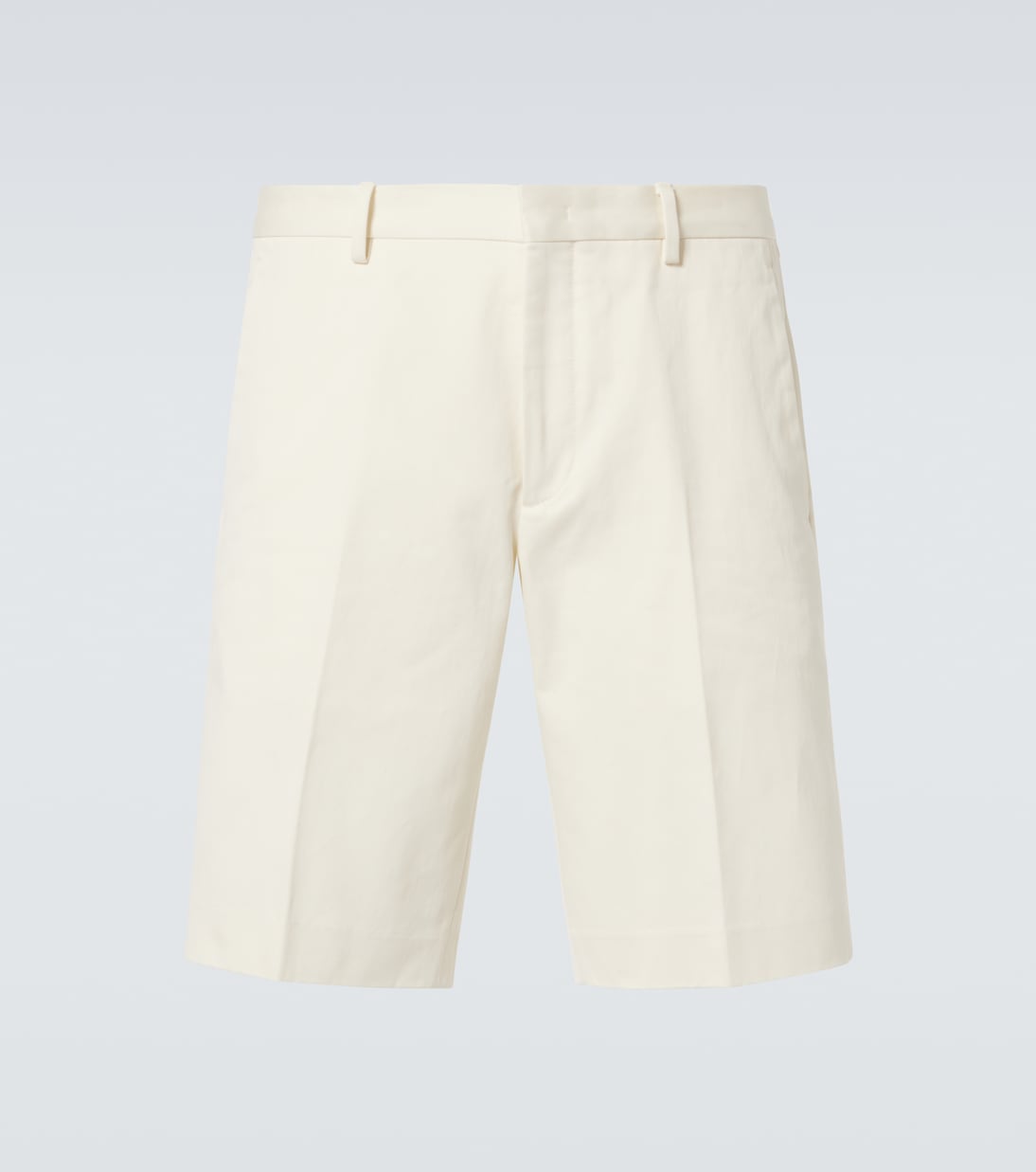 

Филлмор хлопковые бермуды Loro Piana, белый