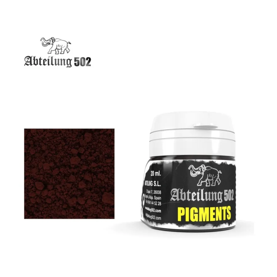 

Старая ржавчина, Abteilung 502 - Pigments