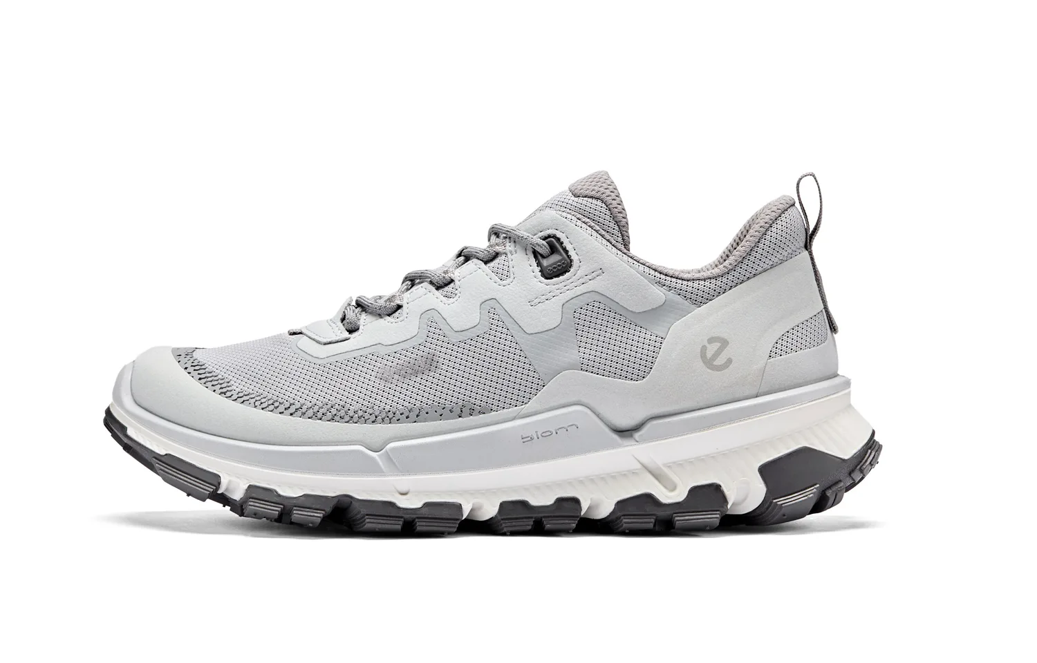 

Ecco SS26 Walking 2.2 TRL мужские туфли Low top Casual Shoes серые 842344