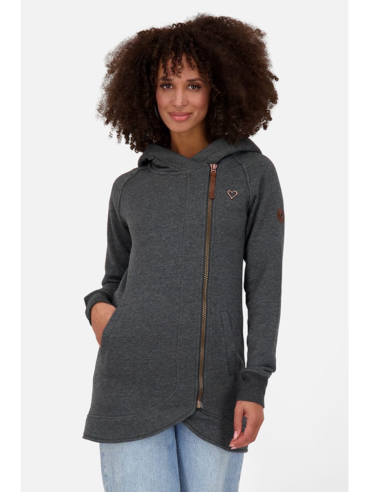 

Спортивная куртка alife and kickin Sweatjacke, темно-синий
