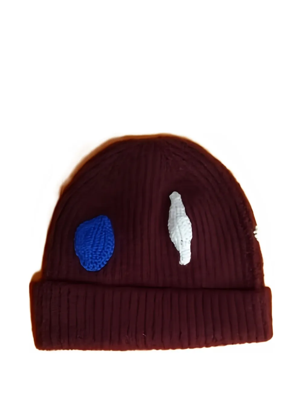 

Шапка бини с вышивкой Exquisite J, красный