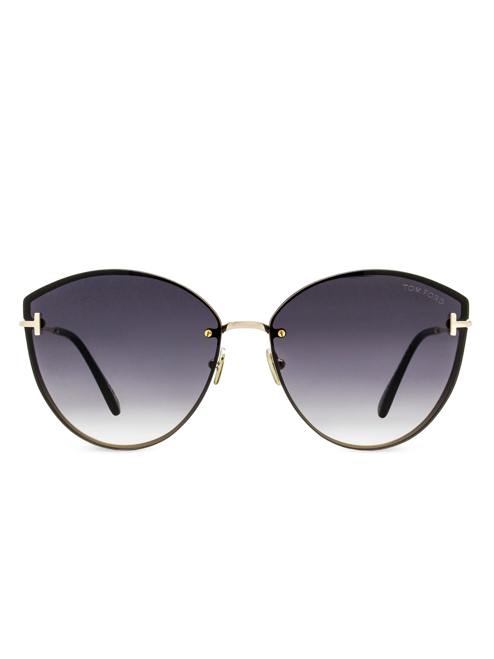 

Солнцезащитные очки Evangeline Tom Ford Eyewear, черный