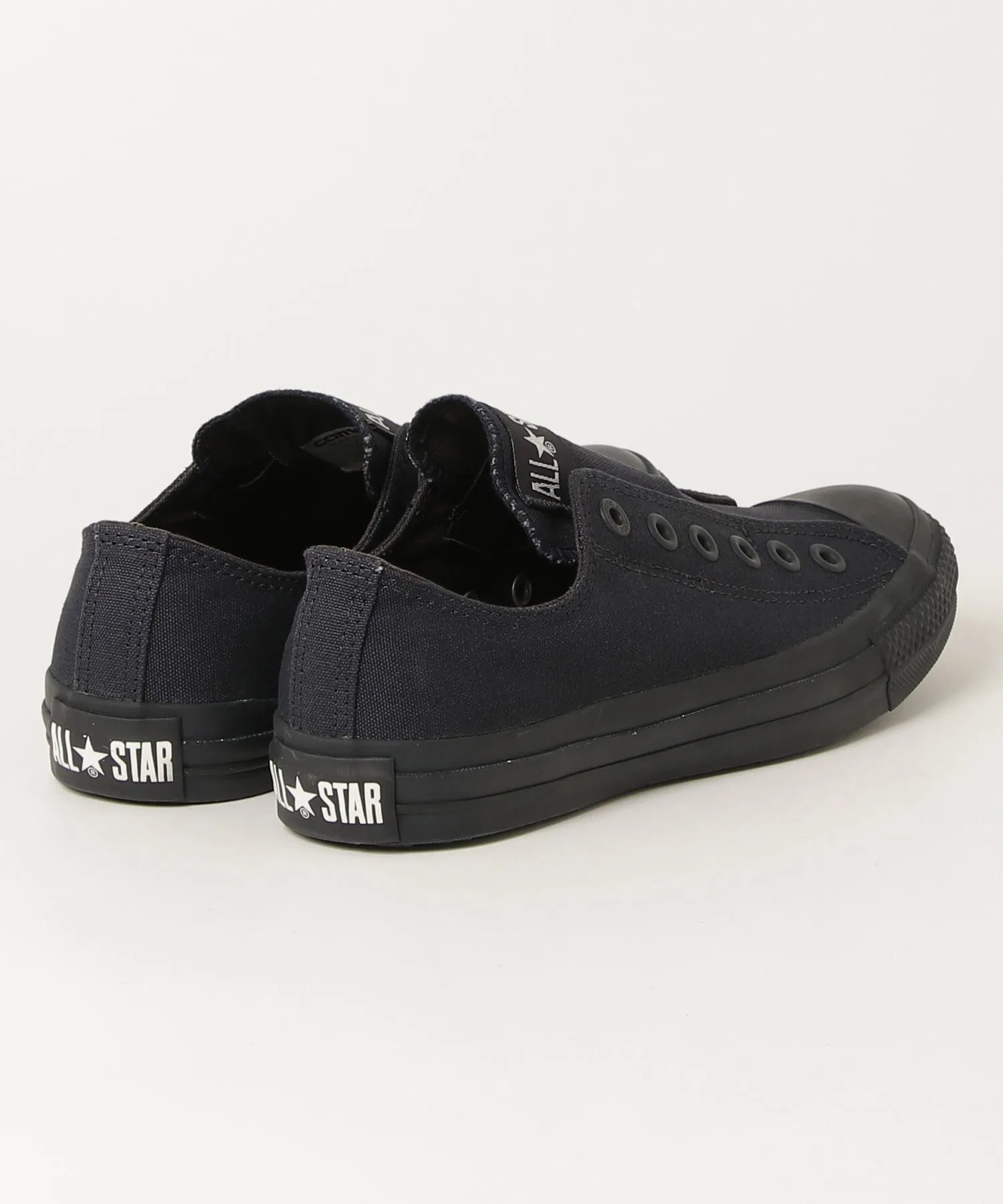 Мужские кеды Converse All Star Slip FE OX тёмно-синие — фото 2