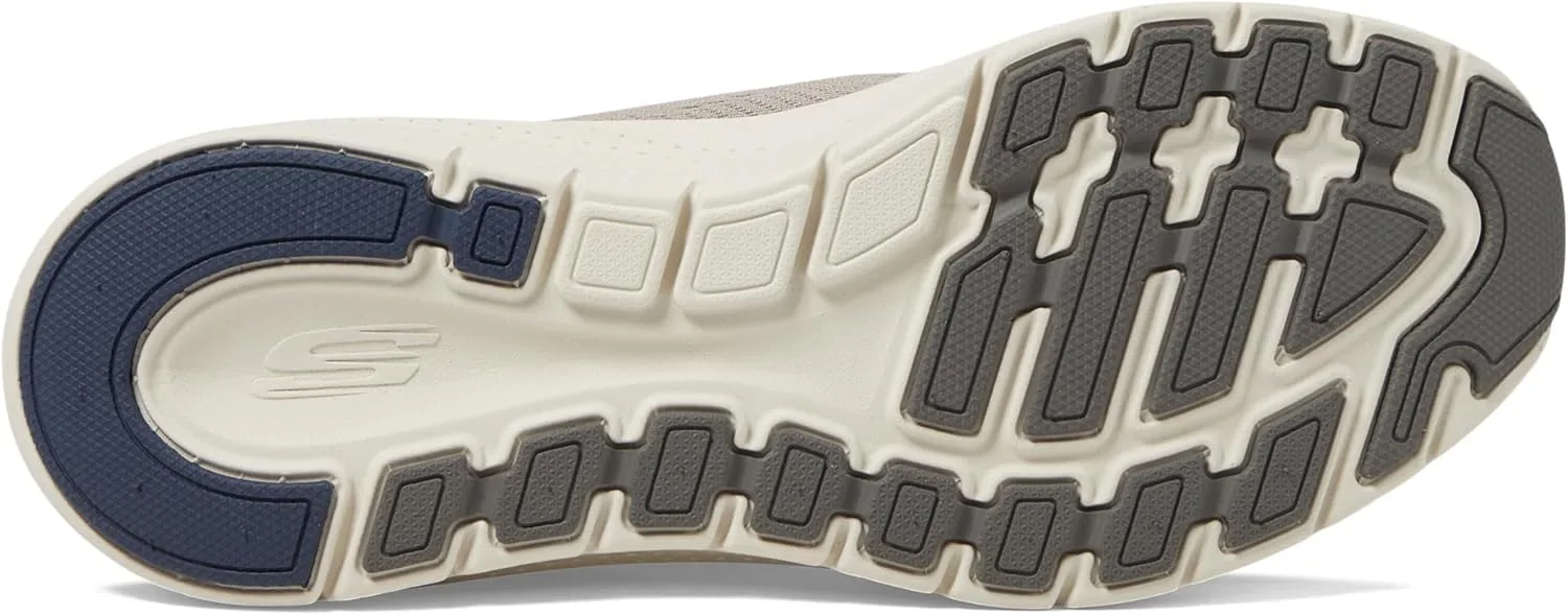 Мужские кроссовки Skechers Arch Fit 2.0 SKECHERS Sport, серо-коричневый — фото 3